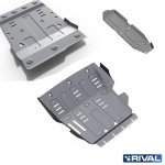 Scut Complet Volkswagen Amarok 2016- Rival motorizare 3,0 V6, aluminiu 6 mm grosime
