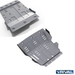 Scut Complet Volkswagen Amarok 2016- Rival motorizare 3,0 V6, aluminiu 6 mm grosime
