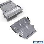 Scut Complet Volkswagen Amarok 2016- Rival motorizare 3,0 V6, aluminiu 4 mm grosime
