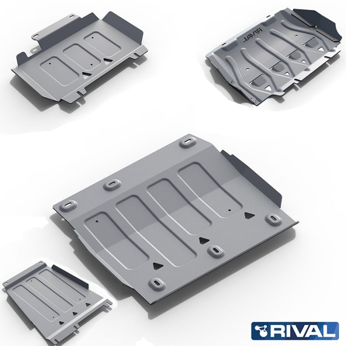 Scut Complet Ford Ranger PX 2016- Rival motorizare 2,2; 3,2 (pentru EURO6!), aluminiu 4 mm grosime - imagine 2