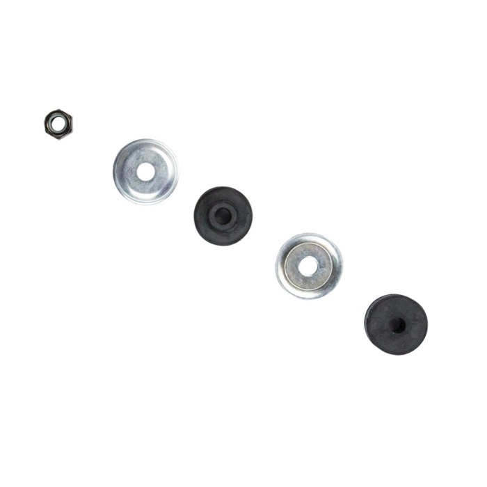 Amortizor fata Nitro Shock Bilstein 5100 lift 100mm-125mm - Dodge RAM 3500 94-12 - imagine 2