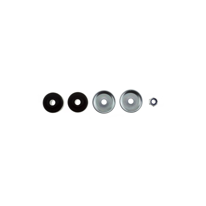 Amortizor fata Nitro Shock Bilstein B8 5100 lift long arm 100mm - Jeep Wrangler TJ/LJ - imagine 2