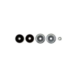 Amortizor fata Nitro Shock Bilstein 5100 lift 90mm-115mm - Jeep Wrangler JK - imagine 2