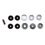 Amortizor spate Nitro Shock Bilstein B8 5100 lift 50mm-63mm - Toyota Land Cruiser J80 91-97 - imagine 2