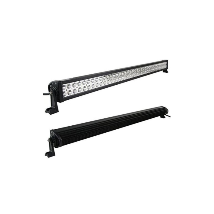 LED BAR 240w 12v-24v, 20400 lumeni, 106cm, Combo 12 grade/60 grade - imagine 3