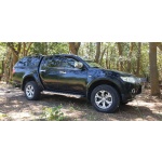 Praguri Laterale Mitsubishi L200 Triton 15 -> - ARP Superstar Chrome - imagine 8