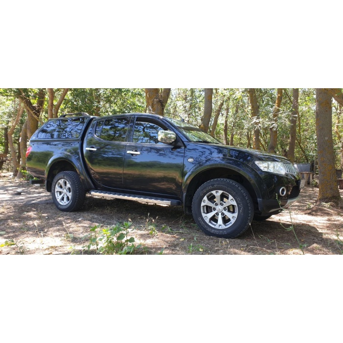 Praguri Laterale Mitsubishi L200 Triton 15 -> - ARP Superstar Chrome - imagine 8