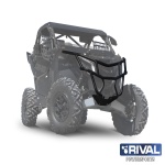 Bullbar / bara protectie fata din aluminiu pentru SSV CAN-AM MAVERICK X3/ X3 MAX 2017-2019, Rival - imagine 2