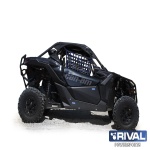 Panou usa din aluminiu SSV CAN-AM MAVERICK X3 2017-2019, Rival