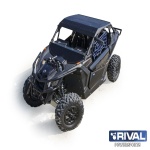 Acoperis din aluminiu SSV CAN-AM MAVERICK X3 2017-2019, Rival