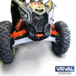 Scut protectie brate fata 72cm din aluminiu pentru SSV CAN-AM MAVERICK X3/ X3 MAX 2017-2019, Rival