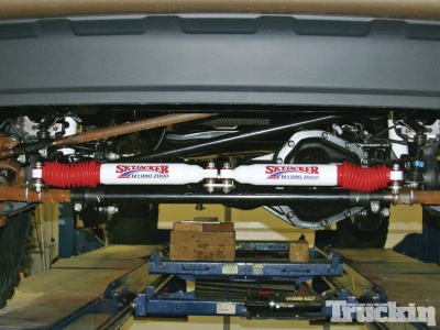 Amortizor fata Jeep Grand Cherokee WJ WG - Skyjacker Hydro - inaltare 20mm - 70mm