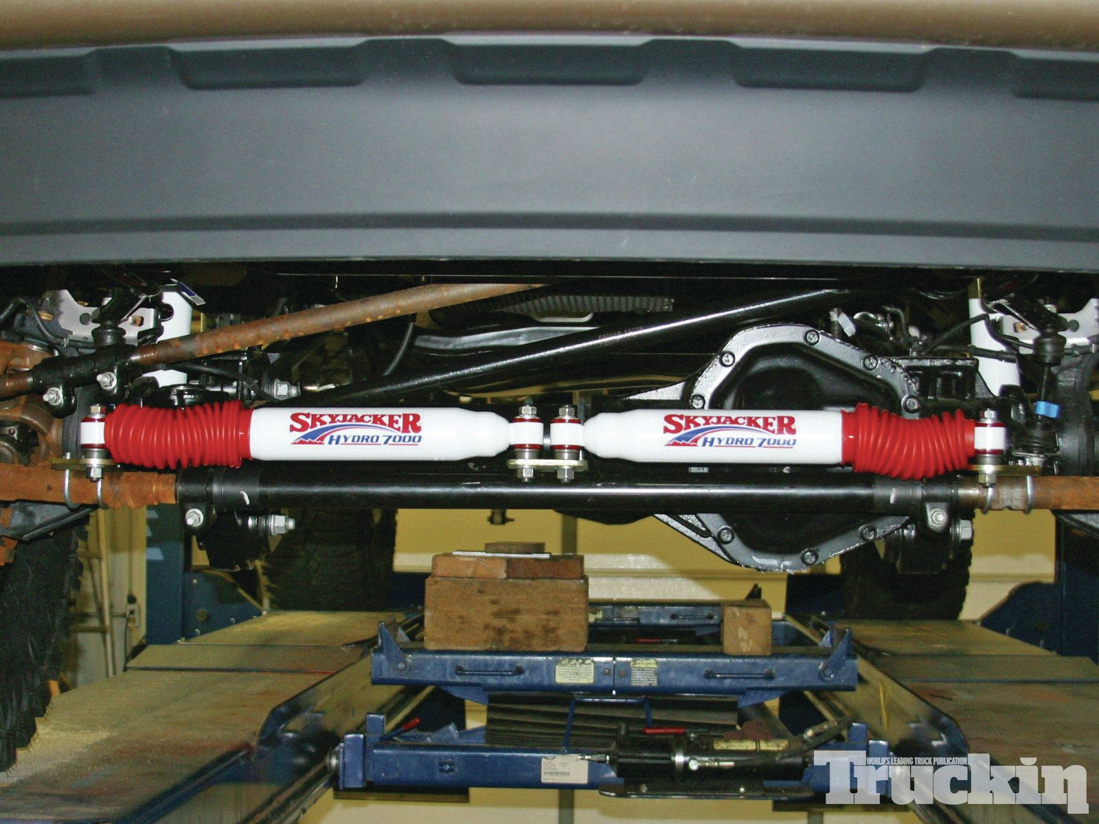 2623 Amortizor fata Jeep Grand Cherokee ZJ - Skyjacker Hydro - inaltare 00mm - 70mm - imagine 1