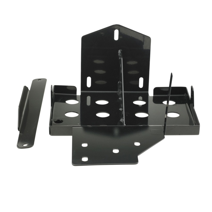 Suport baterie dublu Smittybilt - Jeep Wrangler JK - imagine 6