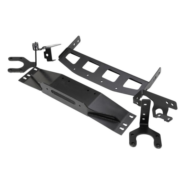 Placa montaj troliu Smittybilt - Jeep Wrangler TJ - imagine 4