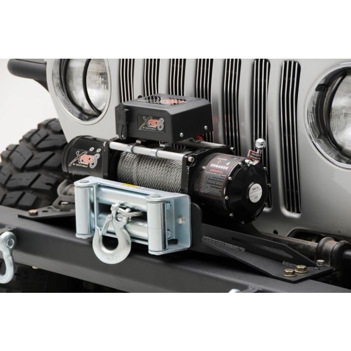 Placa montaj troliu Smittybilt - Jeep Wrangler TJ - imagine 5