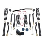 Kit inaltare suspensie Jeep Wrangler JK 2usi PREMIUM Clayton Off Road - lift +60mm