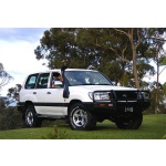 Snorkel Safari ARB - Toyota Land Cruiser 100 - imagine 2