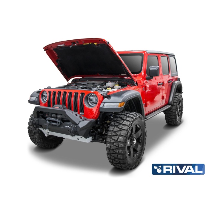 Amortizor capota pentru Jeep Wrangler IV 2017-, Rival - Stabilus ® - imagine 2