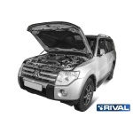 Amortizor capota pentru Mitsubishi Pajero IV  2006-2012; 2012-2015; 2015-, Rival - Stabilus ® - imagine 2