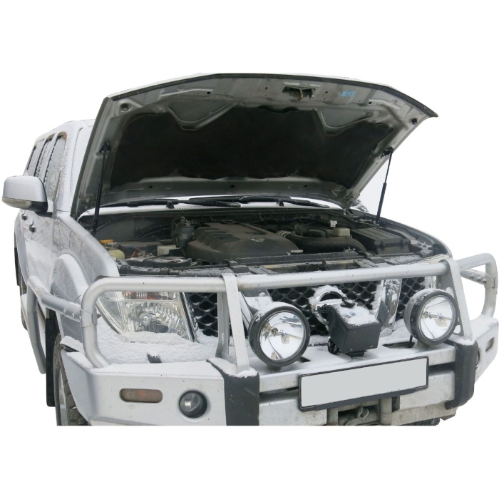 Amortizor capota pentru Nissan Navara III / III facelift 2005-2010; 2010-2015, Rival - Stabilus ® - imagine 2