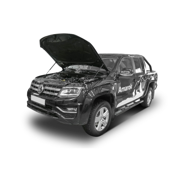 Amortizor capota pentru Volkswagen Amarok I / I facelift 2010-2016; 2016-, Rival - Stabilus - imagine 2