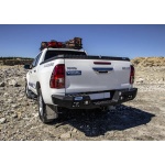 Bara spate HD Rival din aluminiu - Toyota Hilux Vigo 2011-2015; 2015-, toate motorizarile, fara LED