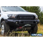 Bara fata HD Rival din aluminiu - Ford Ranger PX 2016-, motorizare 2,2 si 3,2, cu LED - imagine 2