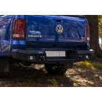 Bara spate HD Rival din aluminiu - Volkswagen Amarok 2010-2016, 2016-, toate motorizarile, cu LED