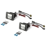 Set 2 proiectoare LED ceata, lumini pozitie, lumini adaptive (cornering) pentru bullbar Rival