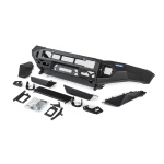 Bullbar HD, bara fata pentru Ford Ranger PX 2011-2015 ;2015-2018; 2019-, din aluminiu, fara proiectoare LED, Rival - imagine 3