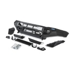 Bullbar HD, bara fata pentru Ford Ranger PX 2011-2015 ;2015-2018; 2019-, din aluminiu,with LED, Rival