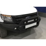 Stinger bullbar fata pentru Ford Ranger PX 2015-2018, din aluminiu, Rival - imagine 2