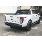 Bara spate HD Rival din aluminiu - Ford Ranger PX 2012-2015; 2016-, motorizare 2,2 si 3,2, fara LED - imagine 2