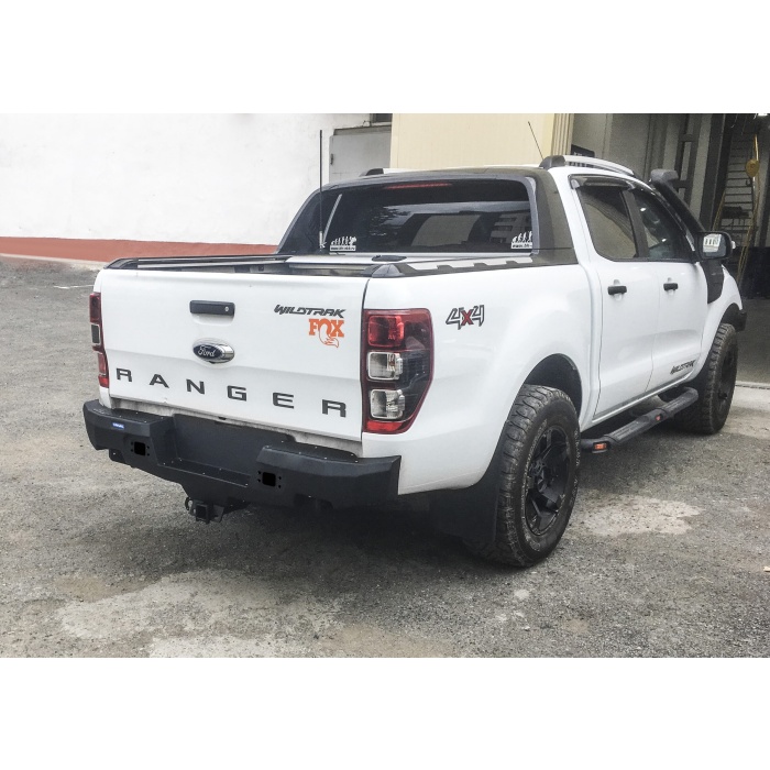 Bara spate HD Rival din aluminiu - Ford Ranger PX 2012-2015; 2016-, motorizare 2,2 si 3,2, fara LED - imagine 2