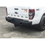 Bara spate HD Rival din aluminiu - Ford Ranger PX 2012-2015; 2016-, motorizare 2,2 si 3,2, fara LED - imagine 3