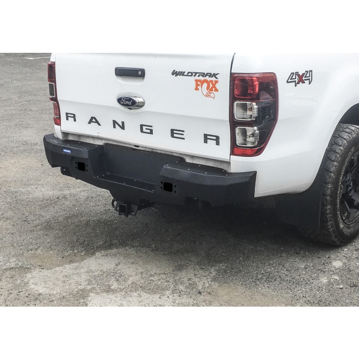 Bara spate HD Rival din aluminiu - Ford Ranger PX 2012-2015; 2016-, motorizare 2,2 si 3,2, fara LED - imagine 3