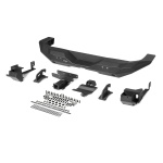 Bullbar HD, bara spate pentru Jeep Wrangler JL 2017-, din aluminiu, fara proiectoare LED, Rival
