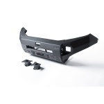 Bullbar HD, bara fata pentru Nissan Navara 2015-, din aluminiu, fara proiectoare led, Rival - imagine 4