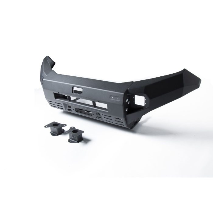 Bullbar HD, bara fata pentru Nissan Navara 2015-, din aluminiu, fara proiectoare led, Rival - imagine 4