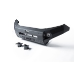 Bullbar HD, bara fata pentru Nissan Navara 2015-, din aluminiu, cu proiectoare led, Rival