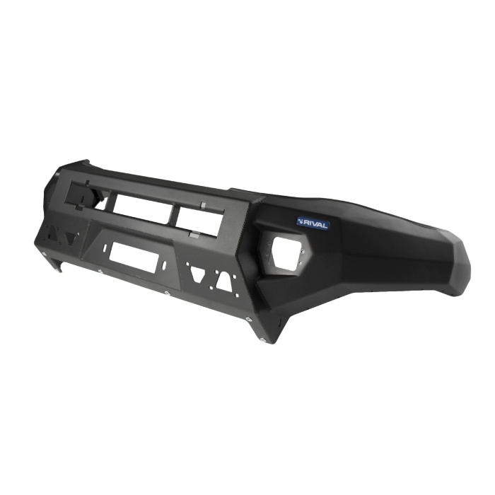 Bullbar HD, bara fata pentru Toyota Hilux Revo 2015-, din aluminiu, fara proiectoare led, Rival - imagine 4