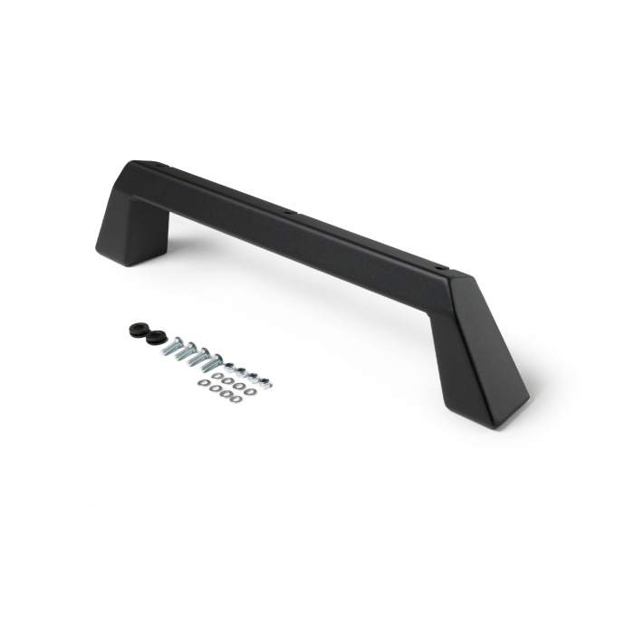 Stinger bullbar fata pentru Toyota Hilux Revo 2015-, din aluminiu, Rival - imagine 2