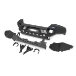 Bullbar HD, bara fata pentru Toyota Hilux Executive/Rocco 2018-, din aluminiu, fara proiectoare led, Rival