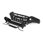 Bullbar HD, bara fata pentru Toyota Land Cruiser 200 2015-, din aluminiu, fara proiectoare led, Rival
