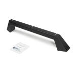 Stinger bullbar fata pentru Volkswagen Amarok 2010-2016, 2016-, din aluminiu, Rival