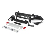 Bullbar HD, bara fata pentru Isuzu D-Max 2017-2020, din aluminiu, fara proiectoare led, Rival