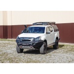 Bullbar HD, bara fata pentru Isuzu D-Max 2017-2020, din aluminiu, fara proiectoare led, Rival - imagine 3
