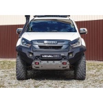 Bullbar HD, bara fata pentru Isuzu D-Max 2017-2020, din aluminiu, cu proiectoare led, Rival - imagine 6