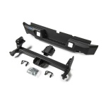 Bara protectie spate HD pentru Isuzu D-Max 2012-, din aluminiu, fara proiectoare led, Rival - imagine 2